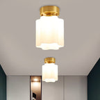 Oswenenis Glass Ceiling Light-Moonnatur