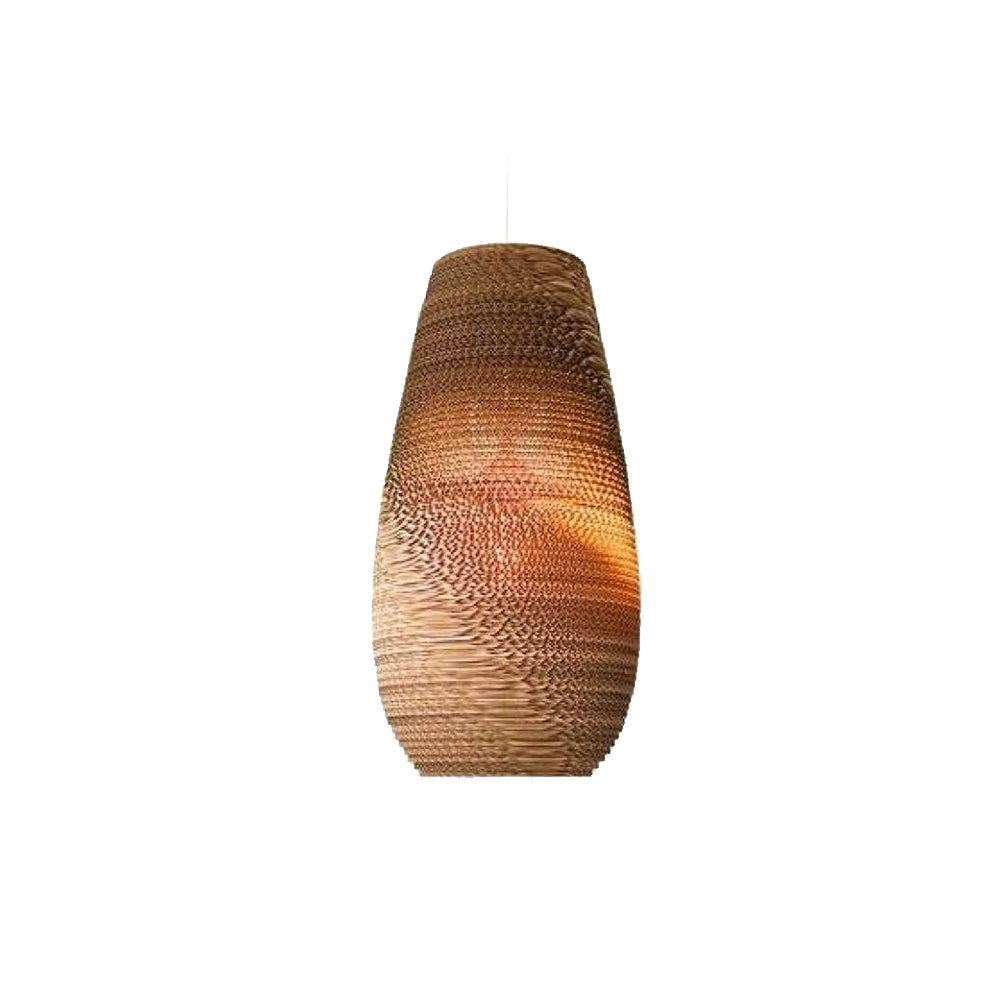 Corenvale Paper Pendant Light-Moonnatur