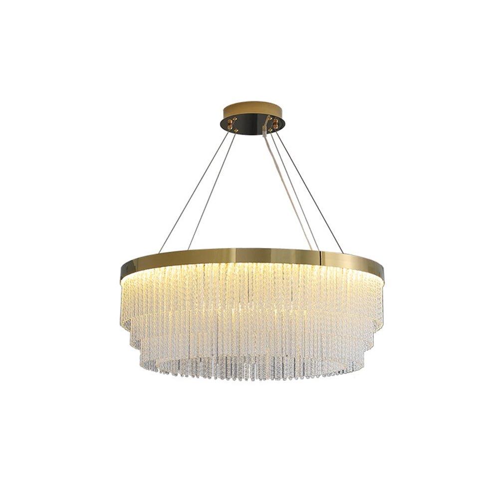 Cardelevia Crystal Pendant Light-Moonnatur