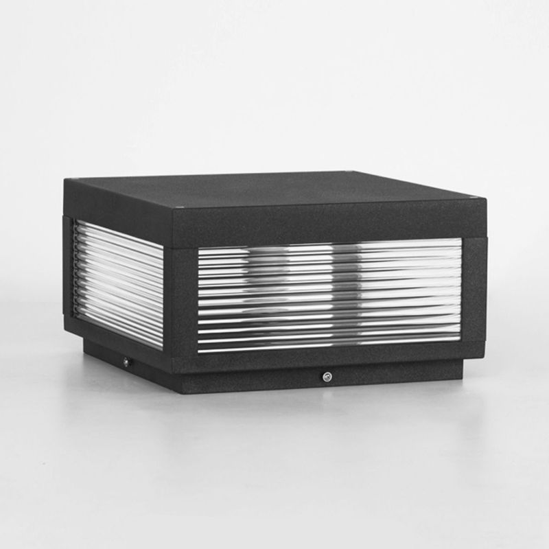 Vetra Vintage Metal LED Outdoor Light Post - Neutralighting