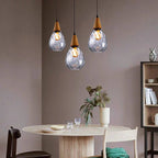 Aberwyn Glass Pendant Light-Moonnatur