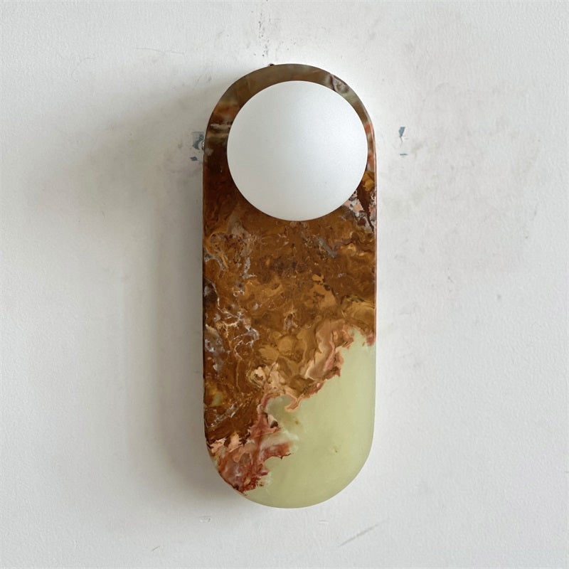 Valdeniel Marble Wall Light-Moonnatur