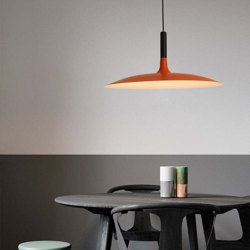Rava Pendant Light Pan, Plate Shape Modern Design - Neutralighting