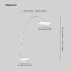 Urenash Metal Floor Lamp-Moonnatur