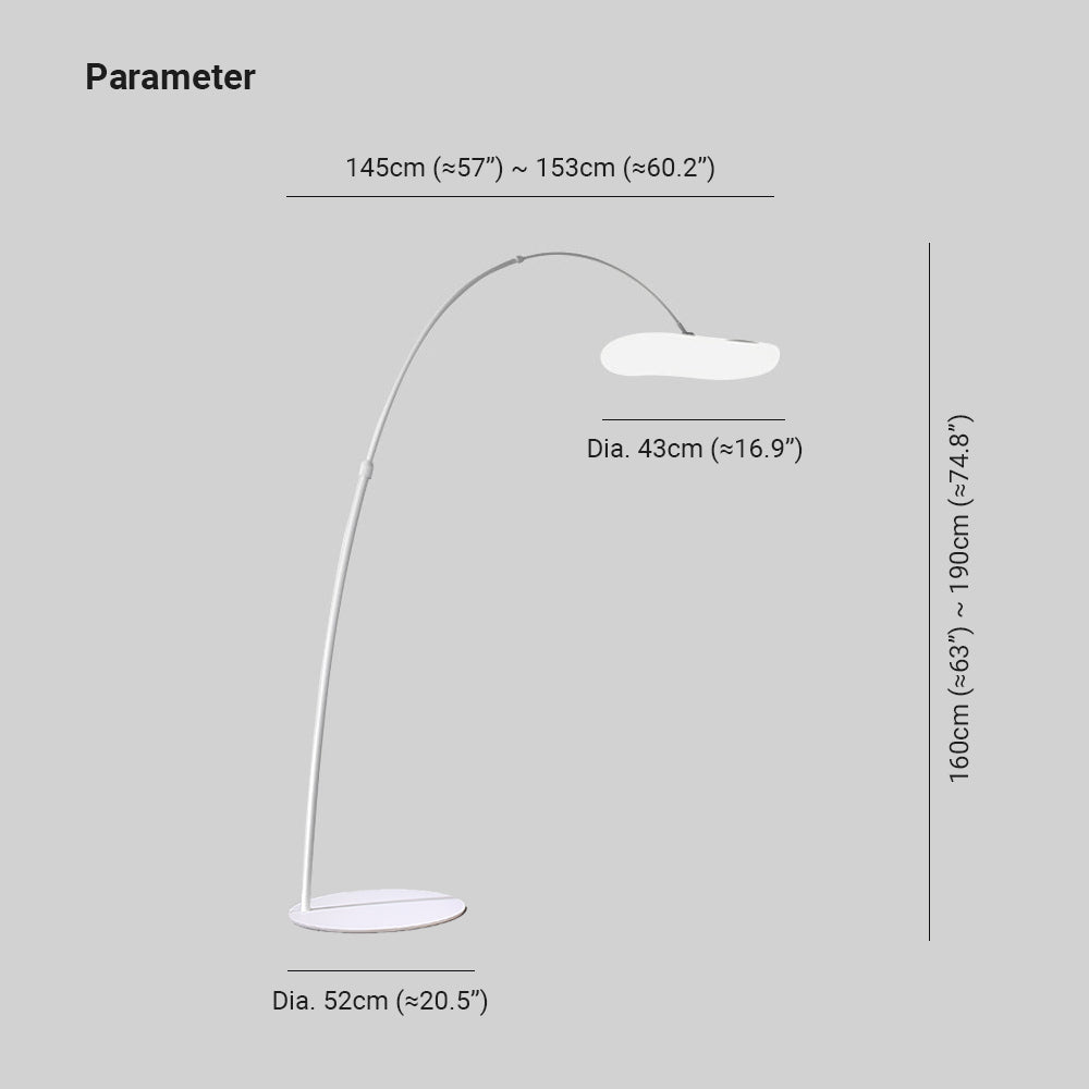 Urenash Metal Floor Lamp-Moonnatur