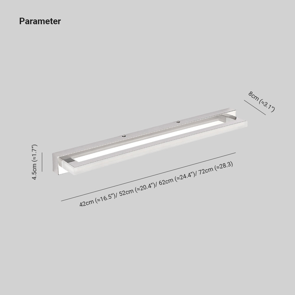 Denelevia Polycarbonate Wall Light-Moonnatur
