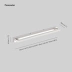 Denelevia Polycarbonate Wall Light-Moonnatur