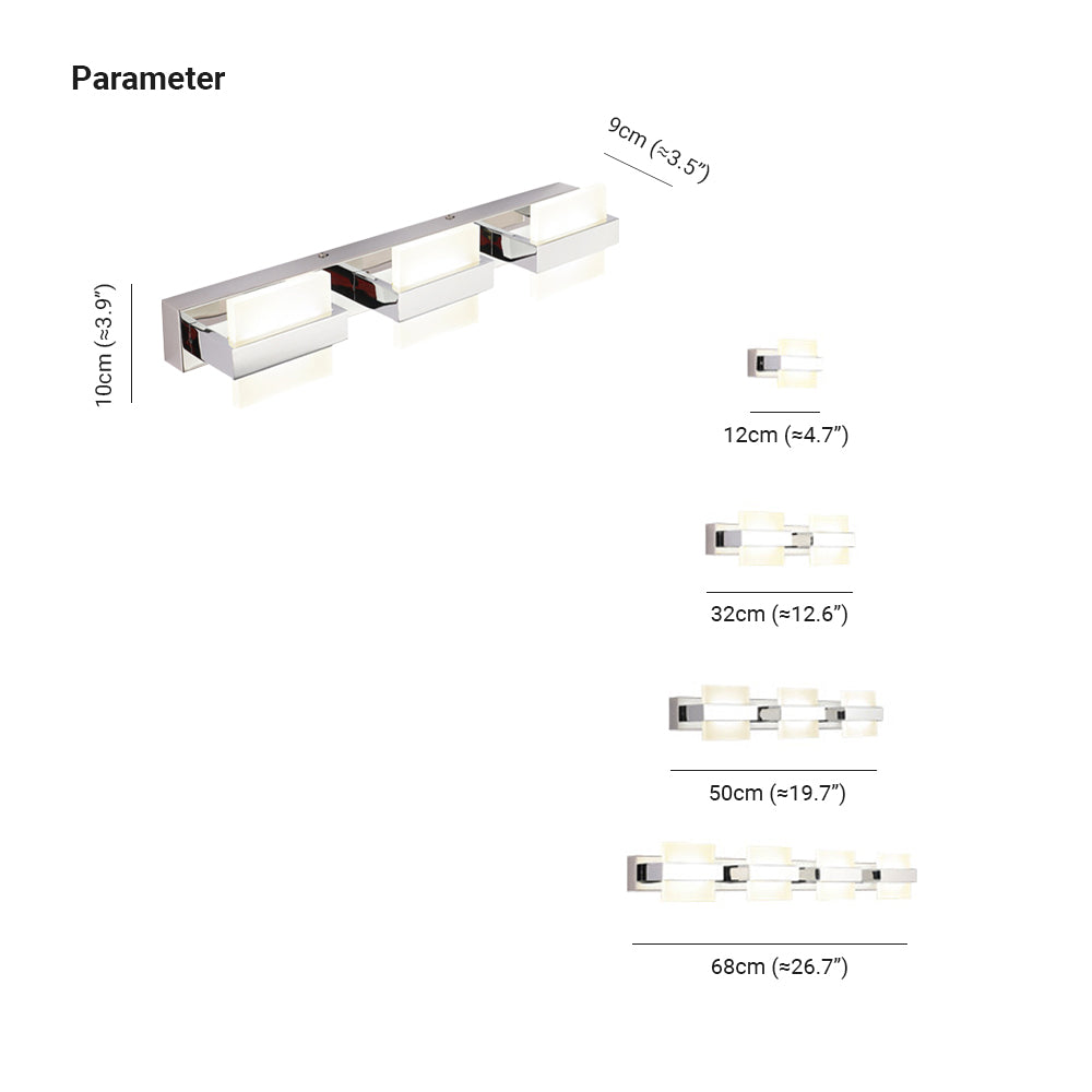 Casterelis Acrylic Wall Light-Moonnatur