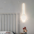 Sorreldale Polycarbonate Wall Light-Moonnatur