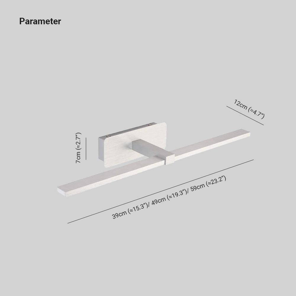 Brevenwynne Acrylic Wall Light-Moonnatur