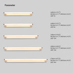 Garneldale Polystyrene Wall Light-Moonnatur