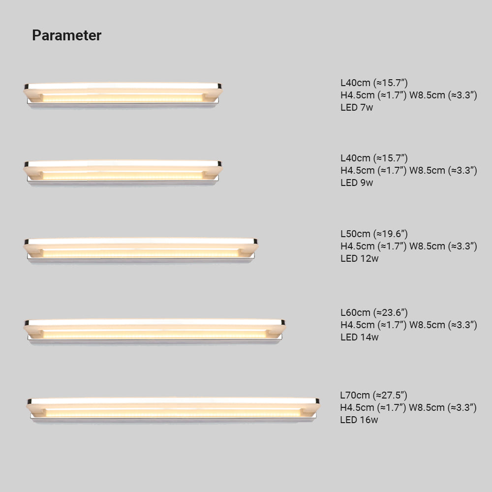 Garneldale Polystyrene Wall Light-Moonnatur