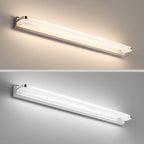 Garneldale Polystyrene Wall Light-Moonnatur