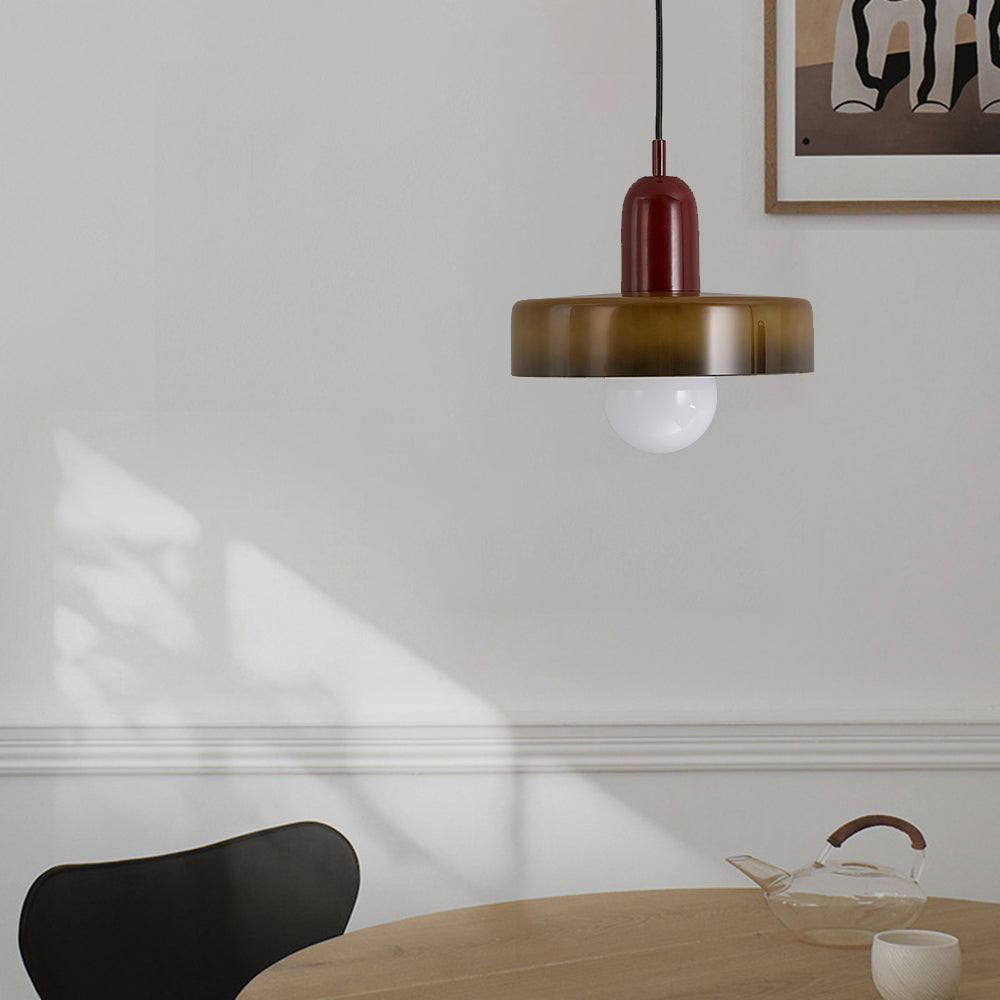 Jess Vintage Glass Pendant Light - Neutralighting