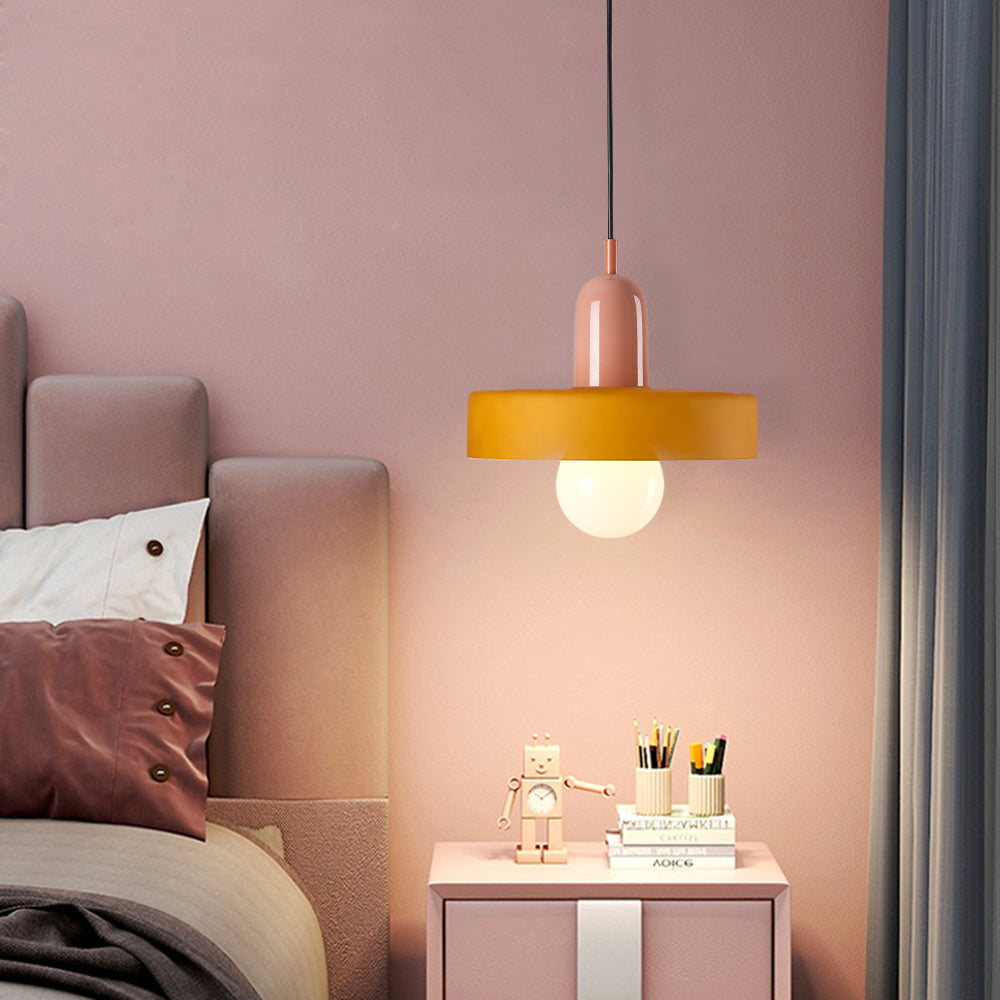 Jess Vintage Glass Pendant Light - Neutralighting