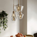Garnelelle Glass Pendant Light-Moonnatur