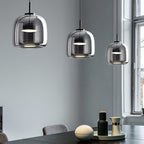Galdenelia Glass Pendant Light-Moonnatur