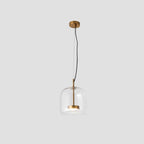 Galdenelia Glass Pendant Light-Moonnatur