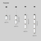 Baldenonna Glass Pendant Light-Moonnatur