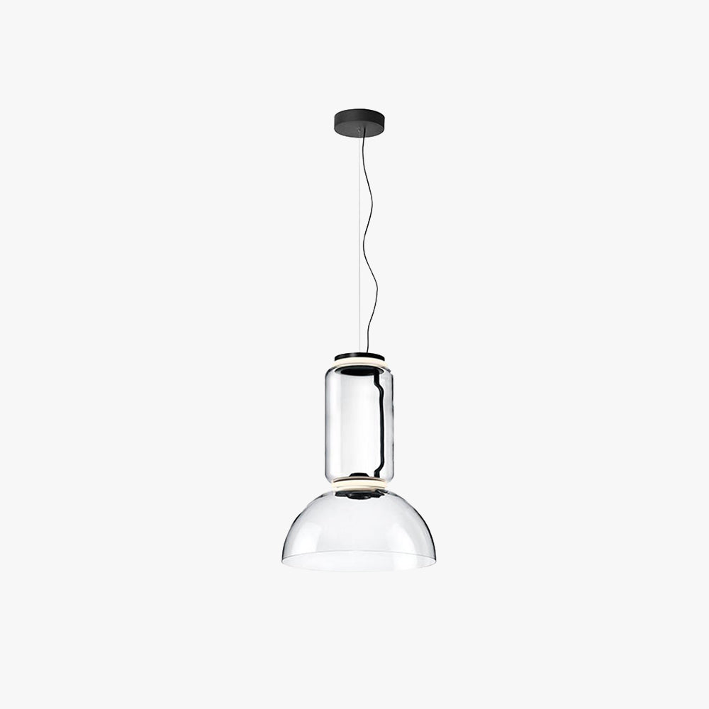 Baldenonna Glass Pendant Light-Moonnatur