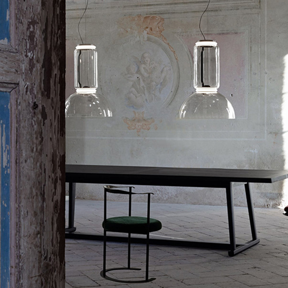 Baldenonna Glass Pendant Light-Moonnatur