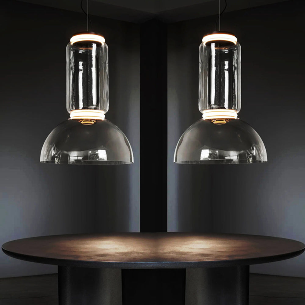 Baldenonna Glass Pendant Light-Moonnatur