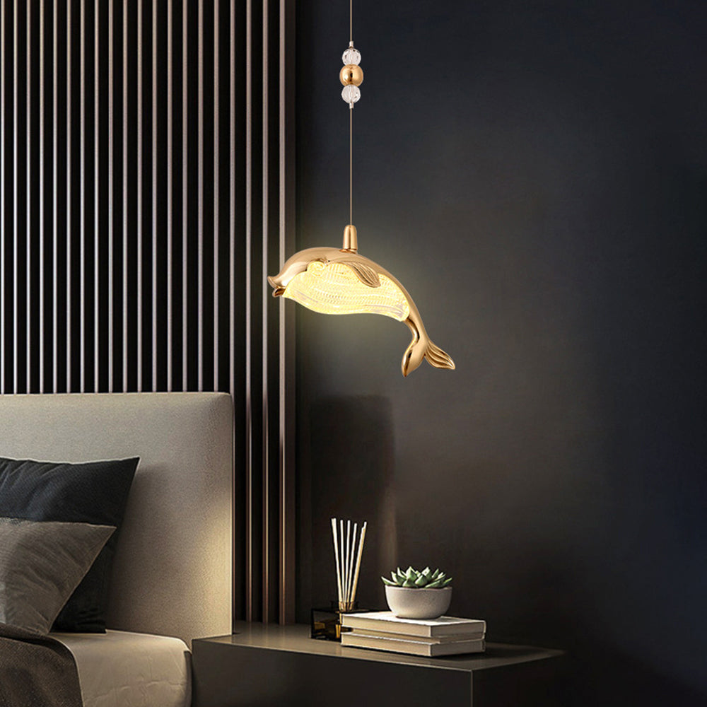 Tardendale Acrylic Pendant Light-Moonnatur