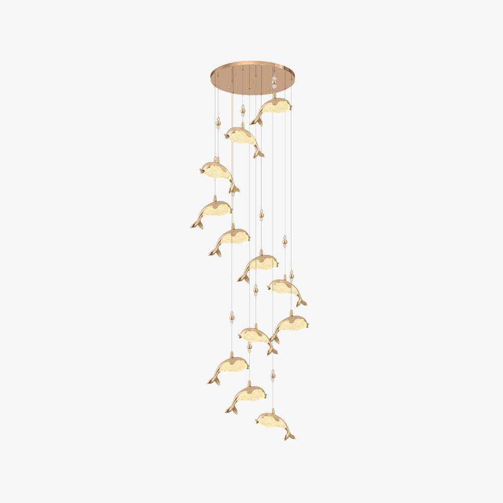 Tardendale Acrylic Pendant Light-Moonnatur