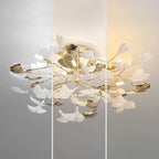 Casterenelle Ceramic Ceiling Light-Moonnatur