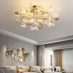Casterenelle Ceramic Ceiling Light-Moonnatur