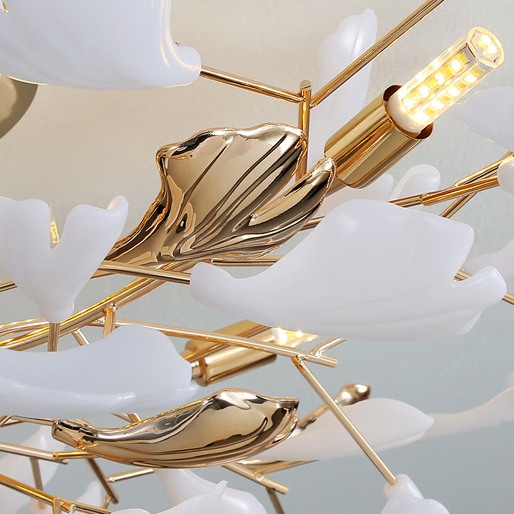Casterenelle Ceramic Ceiling Light-Moonnatur