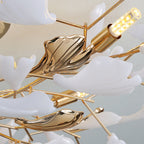 Casterenelle Ceramic Ceiling Light-Moonnatur