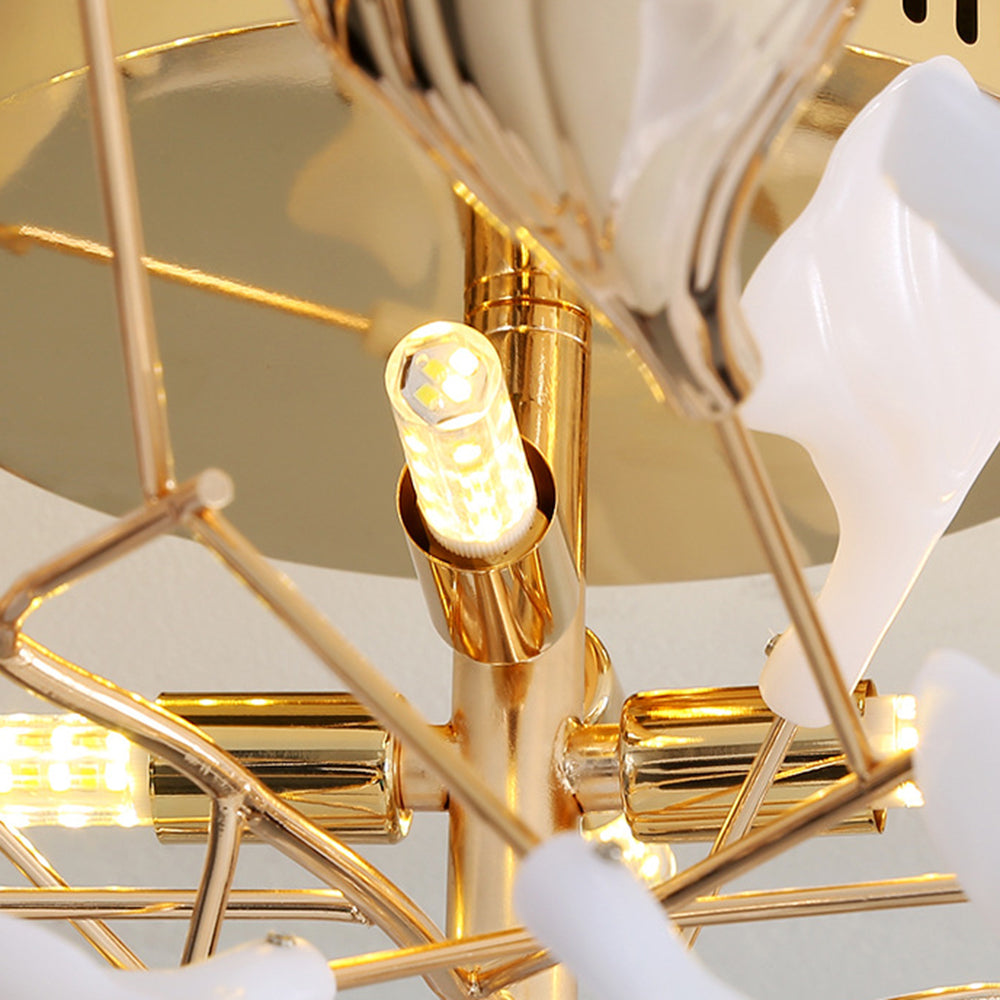Casterenelle Ceramic Ceiling Light-Moonnatur