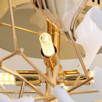 Casterenelle Ceramic Ceiling Light-Moonnatur