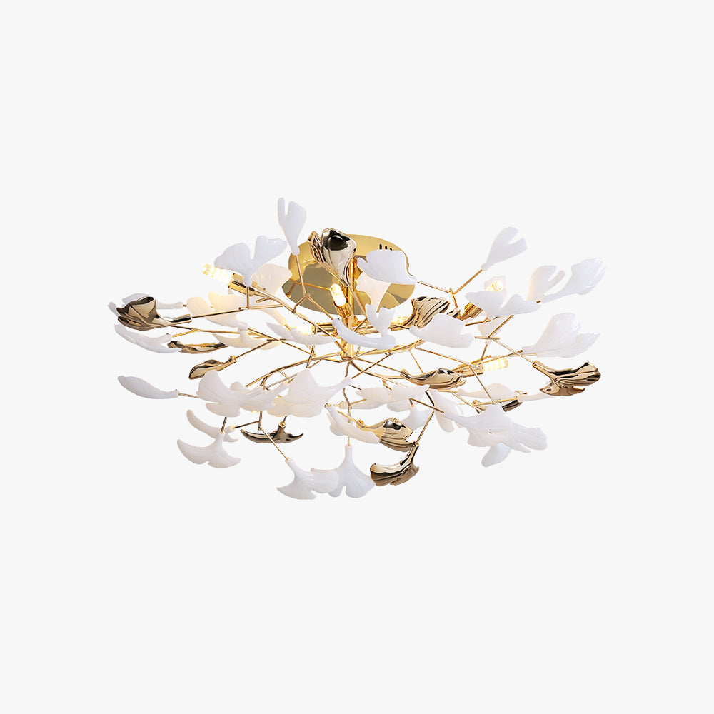Casterenelle Ceramic Ceiling Light-Moonnatur