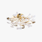 Casterenelle Ceramic Ceiling Light-Moonnatur