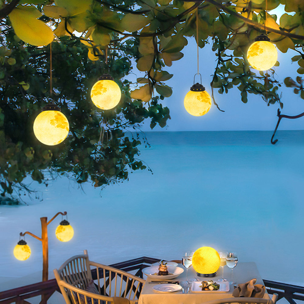 Morreleris Resin Outdoor Light-Moonnatur