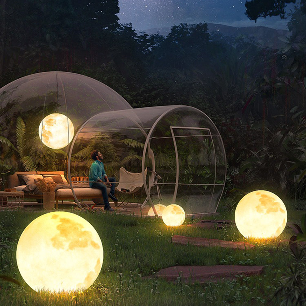 Morreleris Resin Outdoor Light-Moonnatur