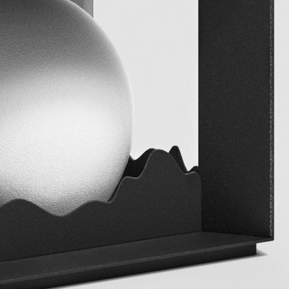 Urenrose Acrylic Outdoor Light-Moonnatur