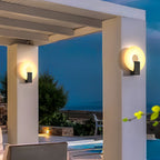 Redrenwick Acrylic Wall Light-Moonnatur