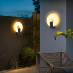 Redrenwick Acrylic Wall Light-Moonnatur