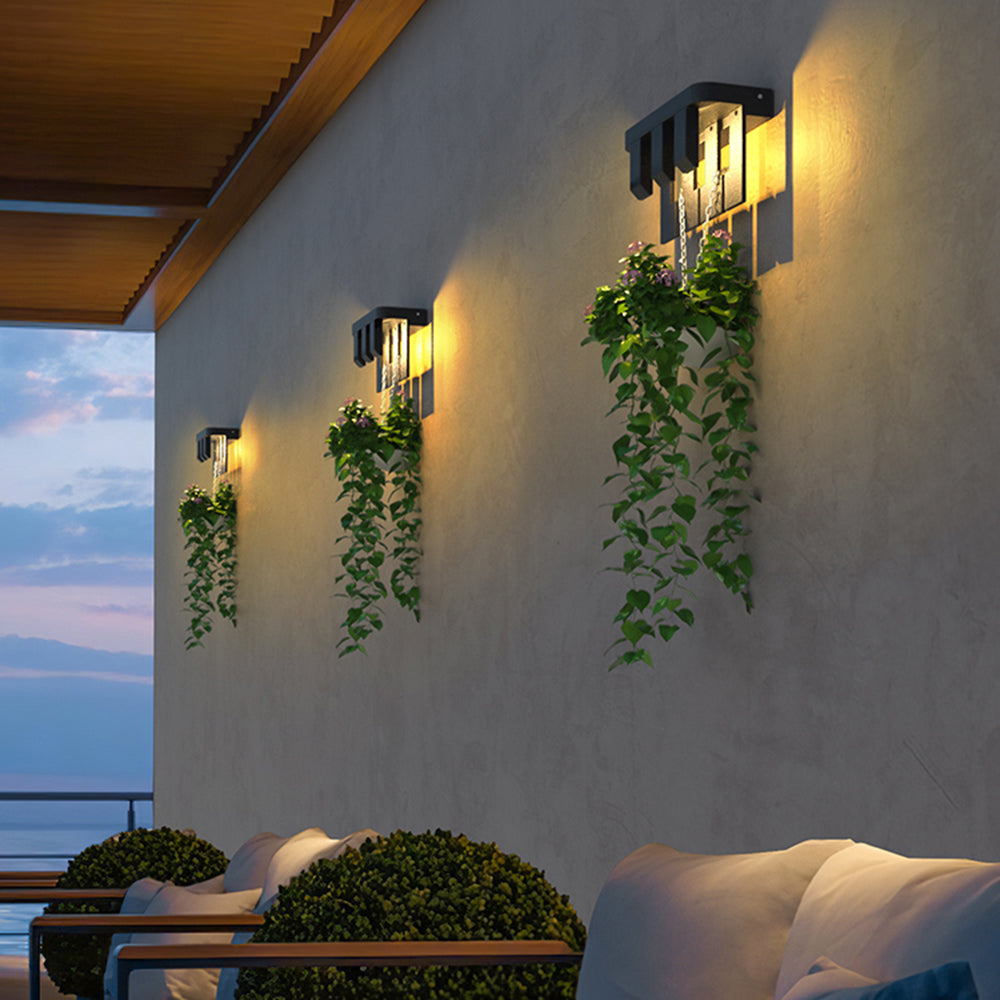 Sardenmoss Metal Wall Light-Moonnatur