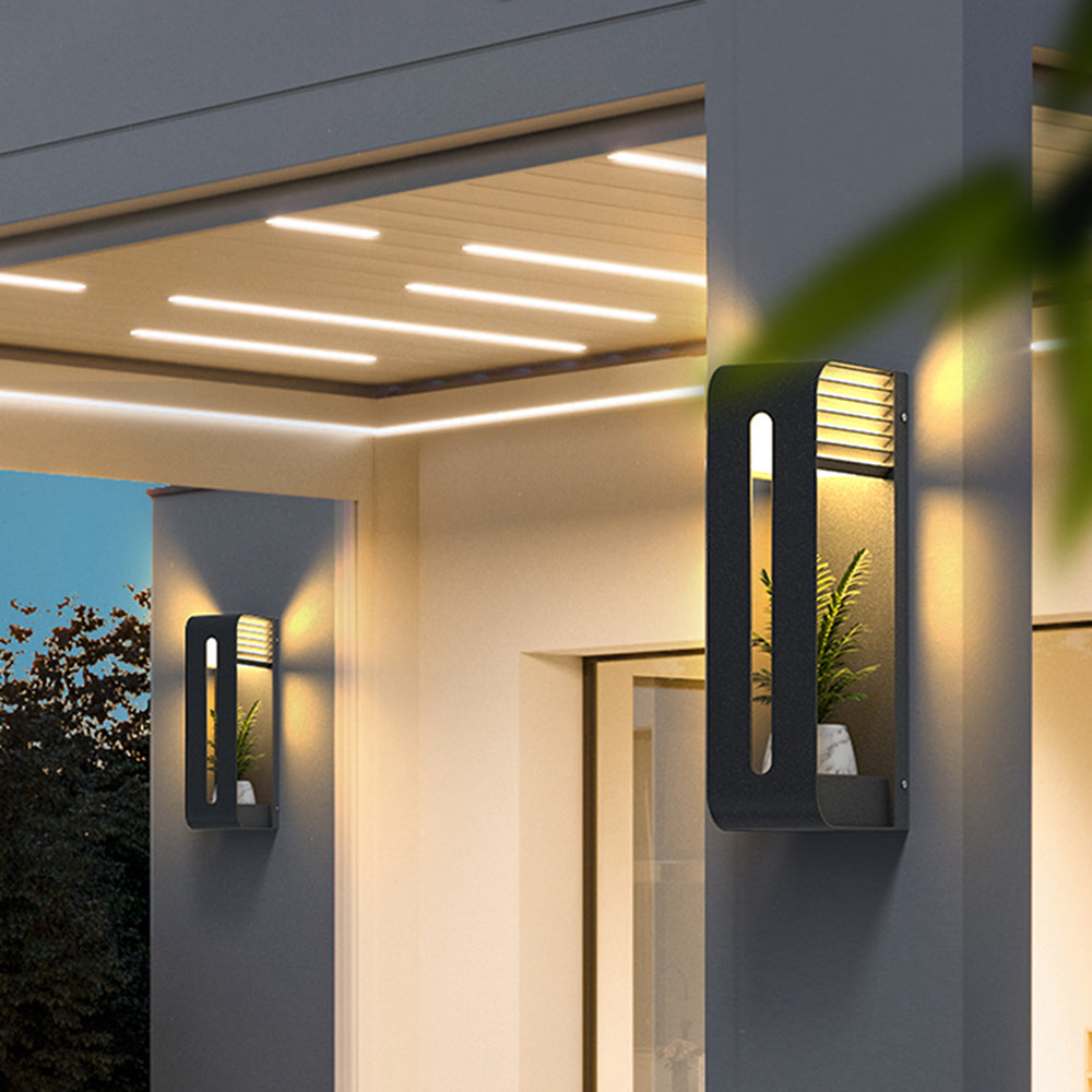 Rovenford Acrylic Wall Light-Moonnatur