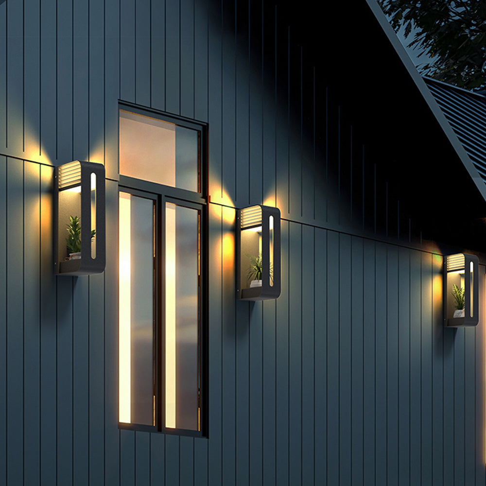 Rovenford Acrylic Wall Light-Moonnatur