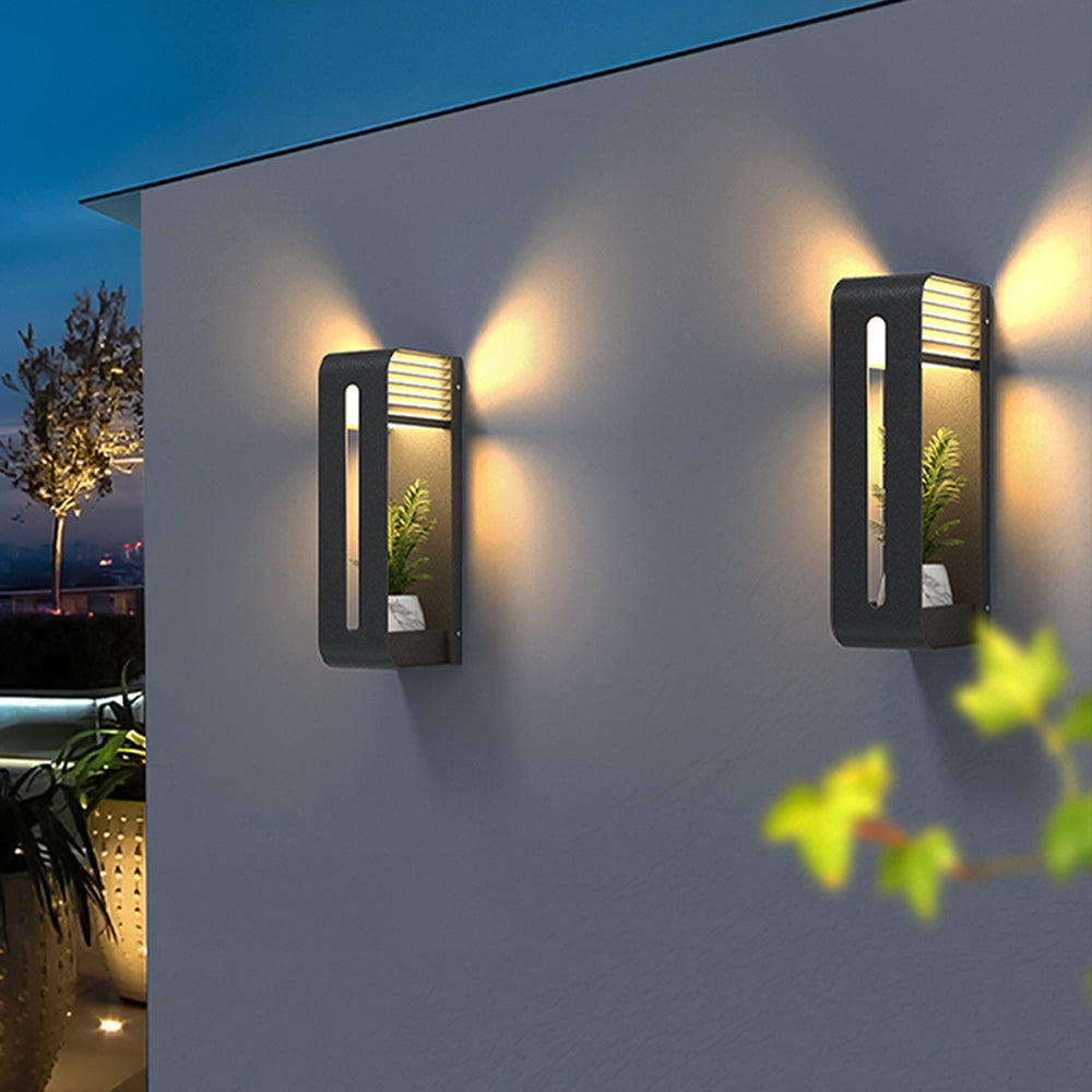 Rovenford Acrylic Wall Light-Moonnatur