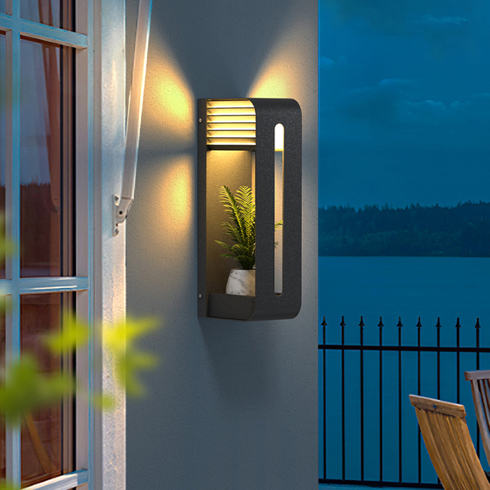 Rovenford Acrylic Wall Light-Moonnatur