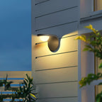 Aubereth Acrylic Wall Light-Moonnatur
