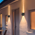 Rildenwick Glass Wall Light-Moonnatur