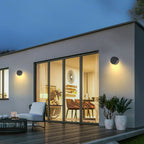 Rildenwick Glass Wall Light-Moonnatur