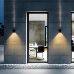 Rildenwick Glass Wall Light-Moonnatur